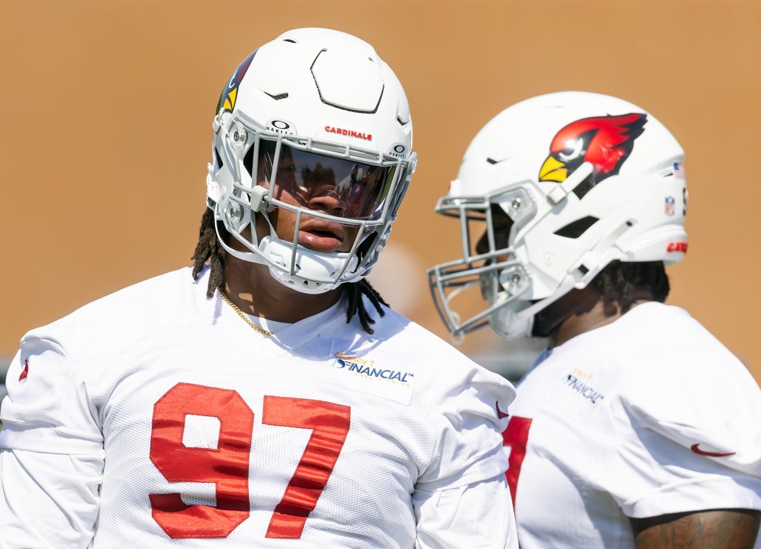 Cardinals rookie DE Walter Nolen III (calf) to miss start of camp