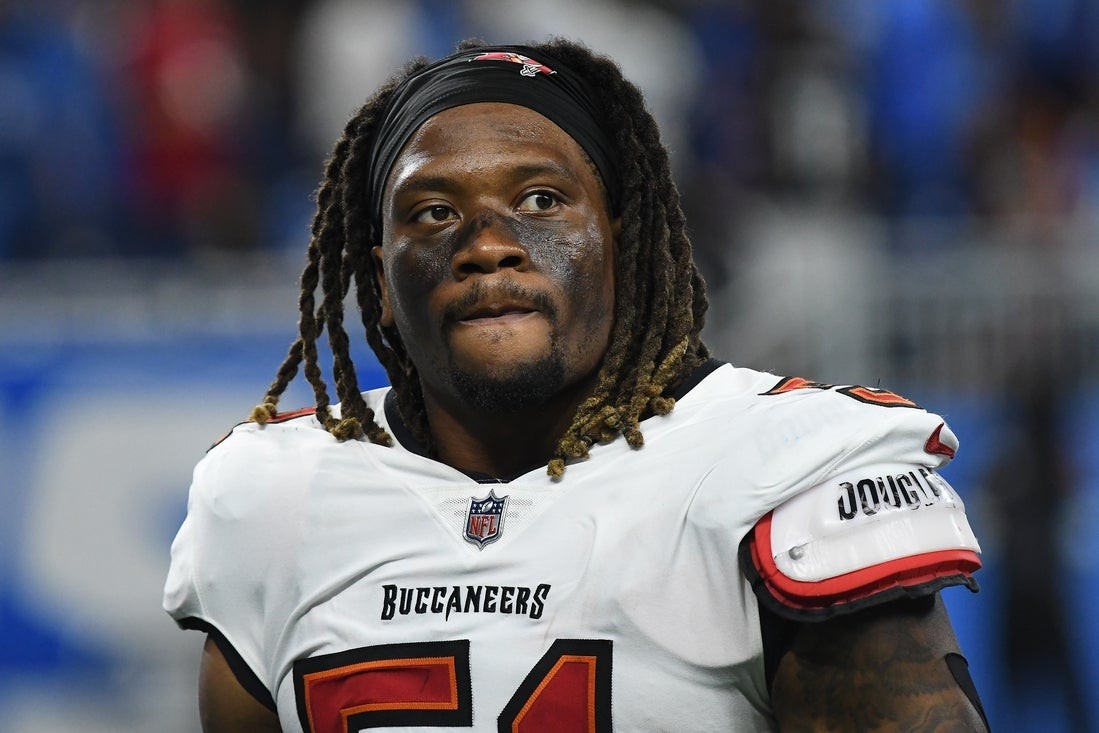 CARDS CAMP: LB J.J. Russell hospitalized for head/neck injury