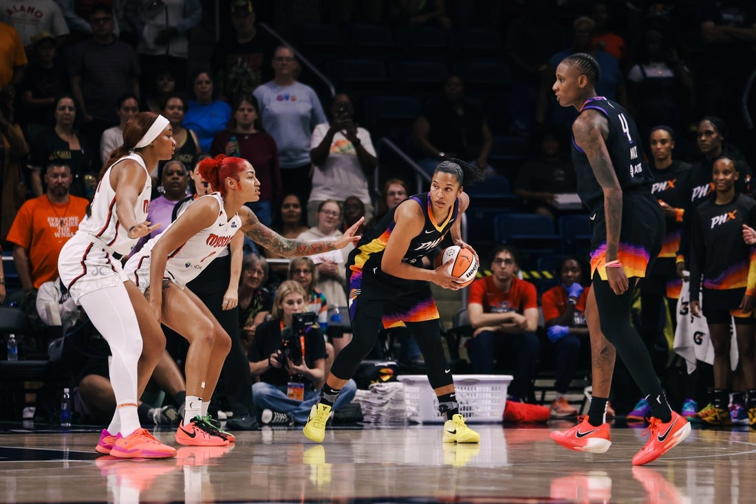 Alyssa Thomas helps Mercury break losing streak at Mystics