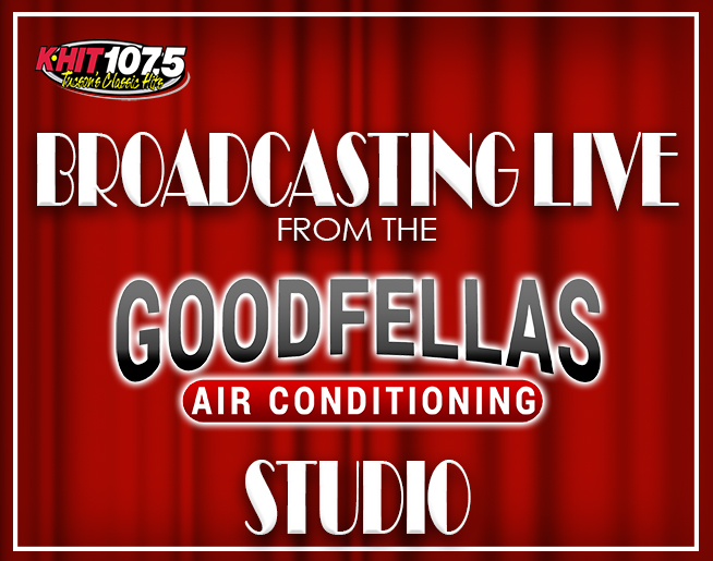 Broadcasting Live From The Goodfellas Air Conditioning Studio