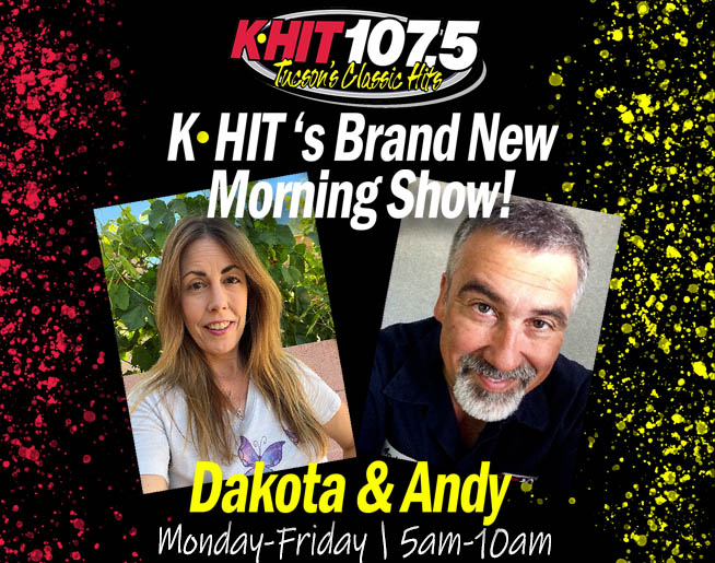 Welcoming “Dakota & Andy” to Mornings on K-HIT!