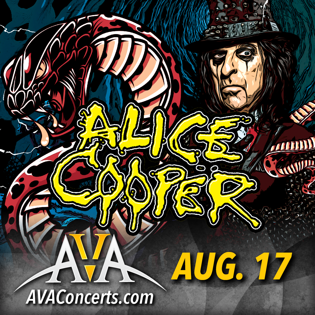 8/17/24 – Alice Cooper at Ava Amphitheater