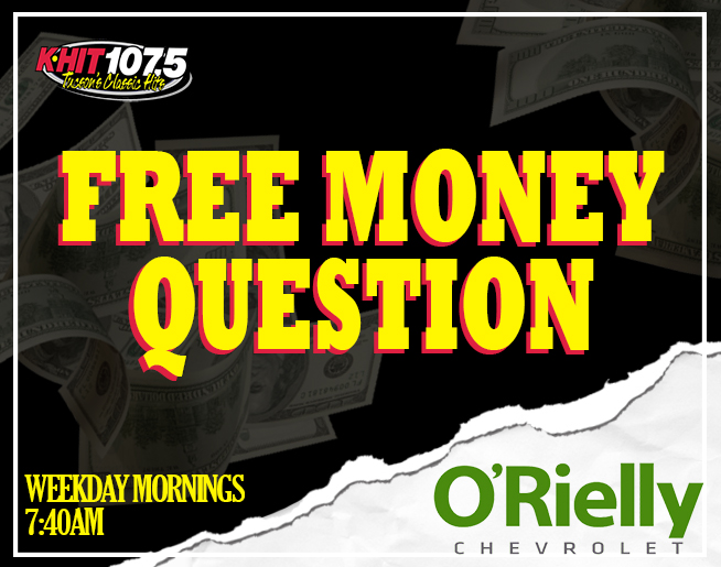 K-HIT Free Money Question!