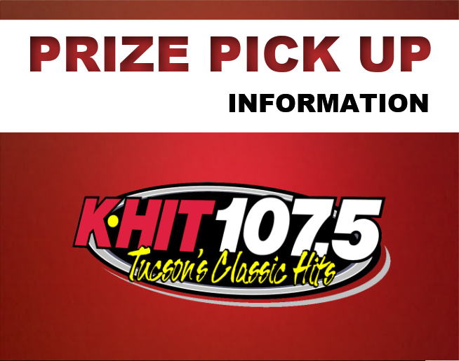 Pick Up Your Prize from K-HIT!