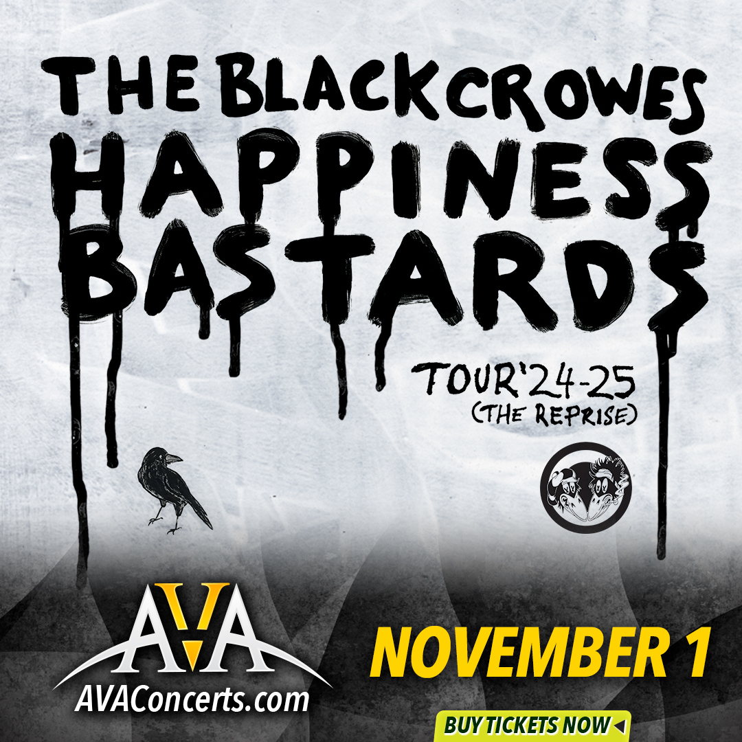 11/1/24 – The Black Crowes