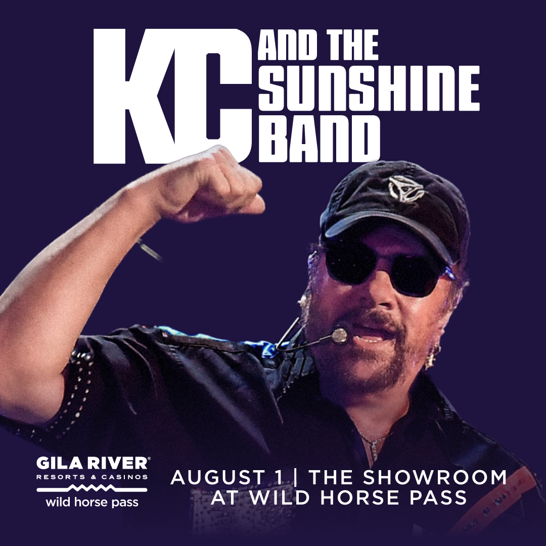 8/1/25 – KC & The Sunshine Band