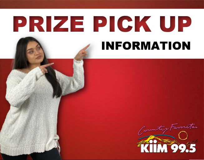 Pick Up Your Prize from KiiM-FM!