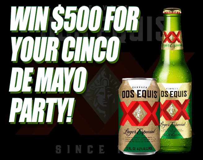 Win $500 This Cinco de Mayo!