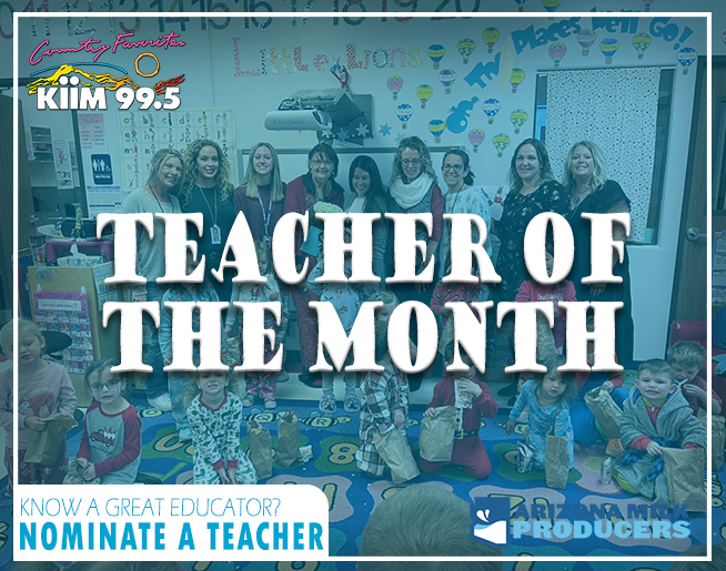 Teacher of The Month