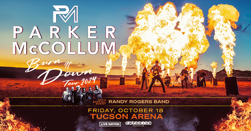 8/18/24 – Parker McCollum at Tucson Arena