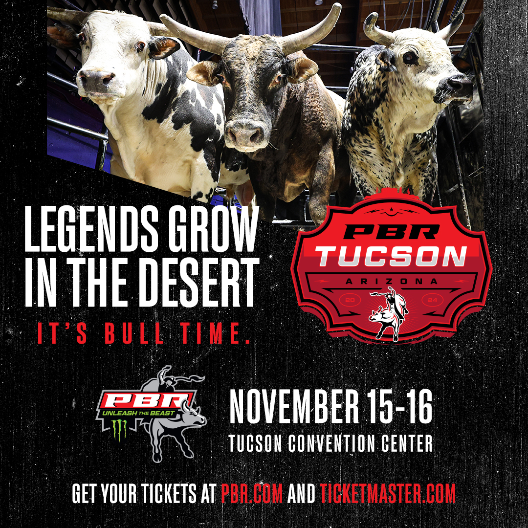 11/15/24 – Professional Bull Riders “Unleash the Beast”