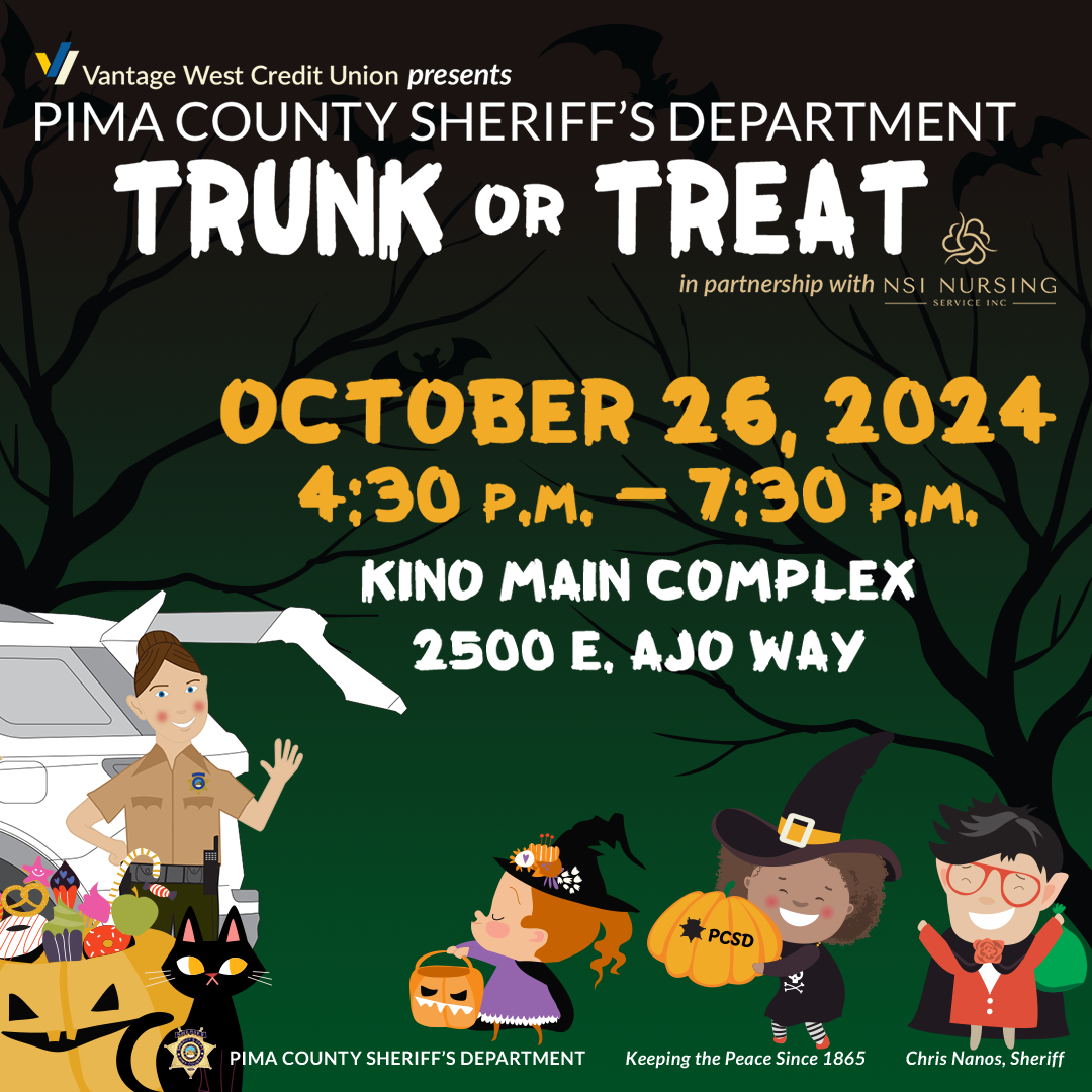 10/26/24 – PCSD Trunk or Treat