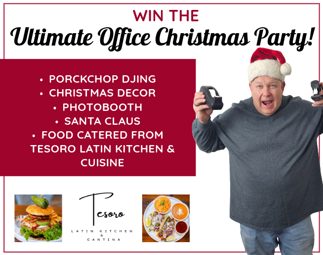 Ultimate Office Christmas Party Giveaway!