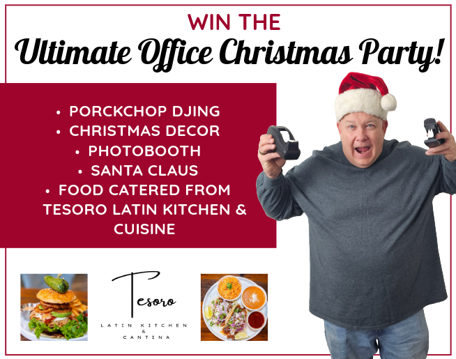 Ultimate Office Christmas Party Giveaway!