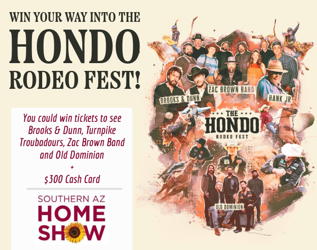 Win your way into The Hondo Rodeo Fest!