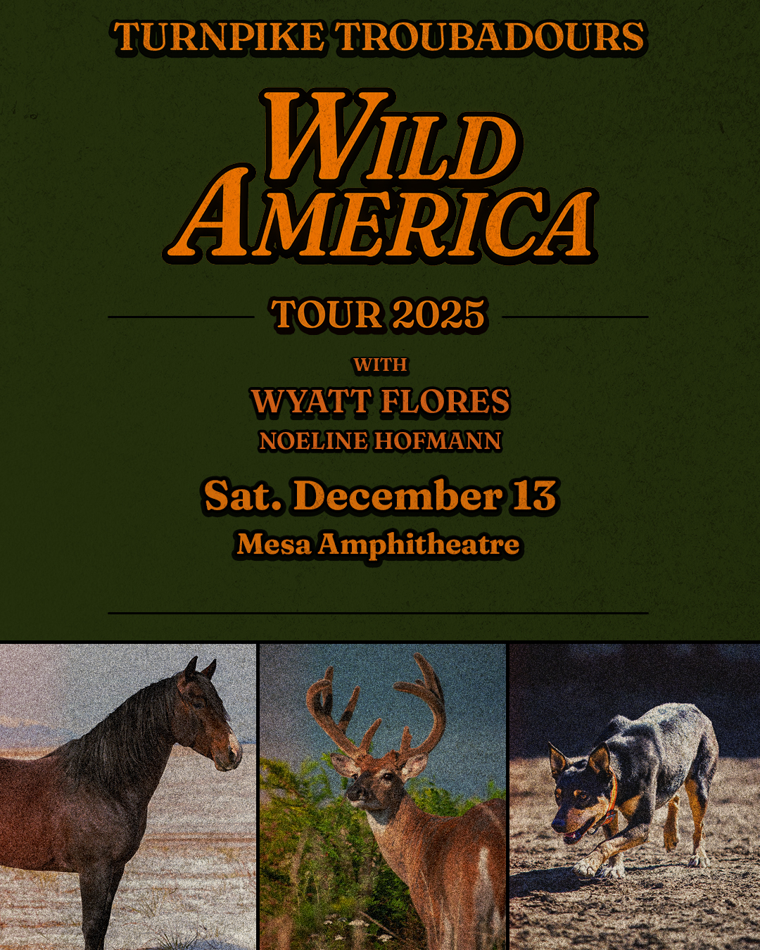 12/13/25 – Turnpike Troubadours Wild America Tour with Wyatt Flores