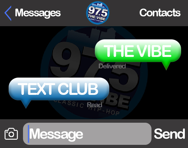 VIBE Text Club
