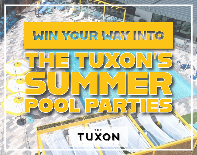 Tuxon Pool Party Giveaways!