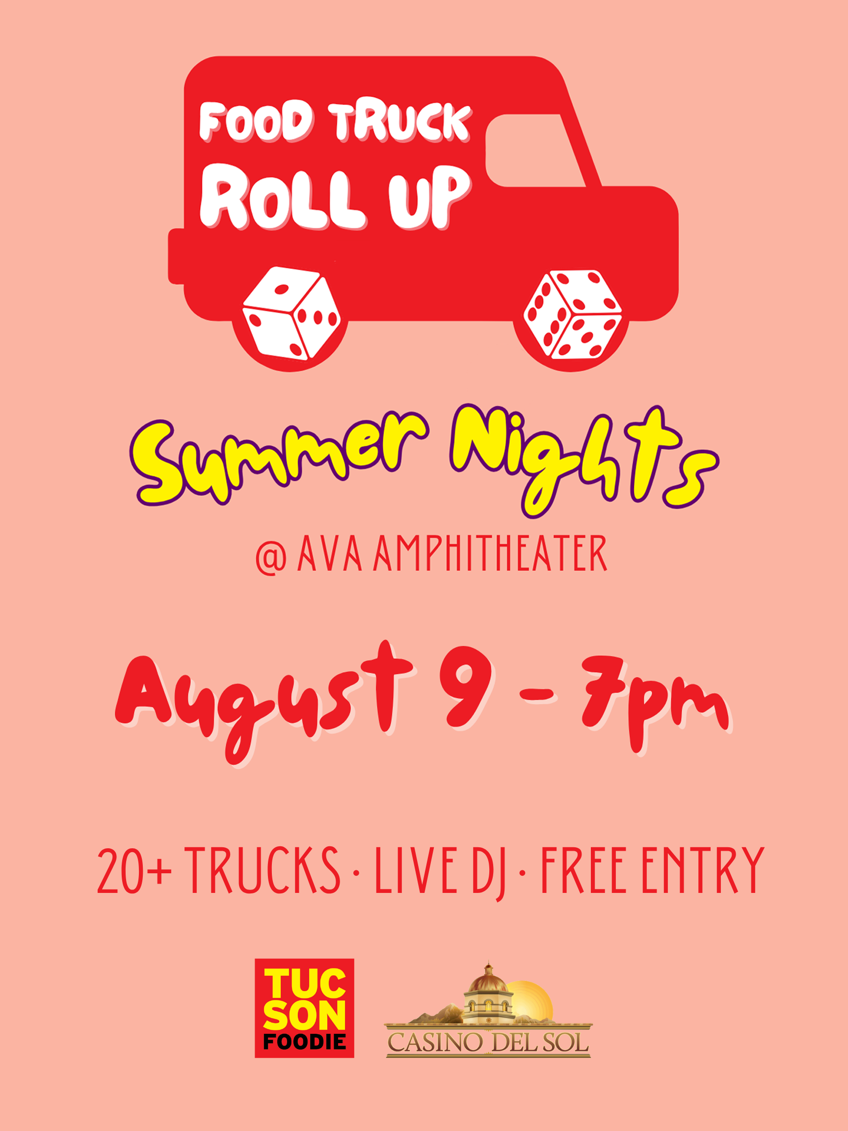 8/9/25 – Food Truck Roll Up