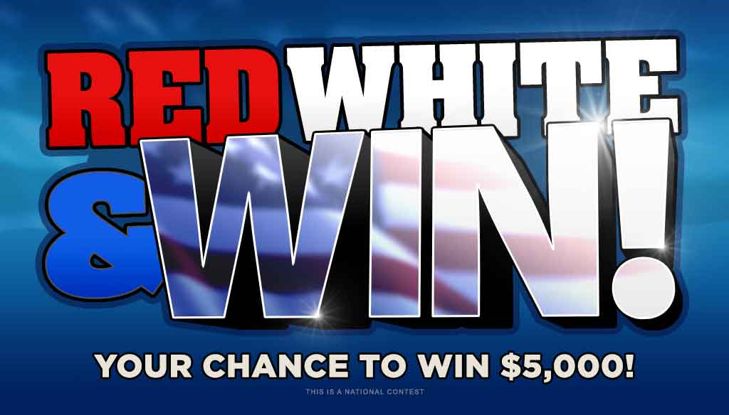 Your Chance to Win 5k with Red White and Win
