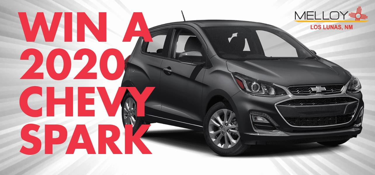 Win a Chevy Spark! – Official Rules