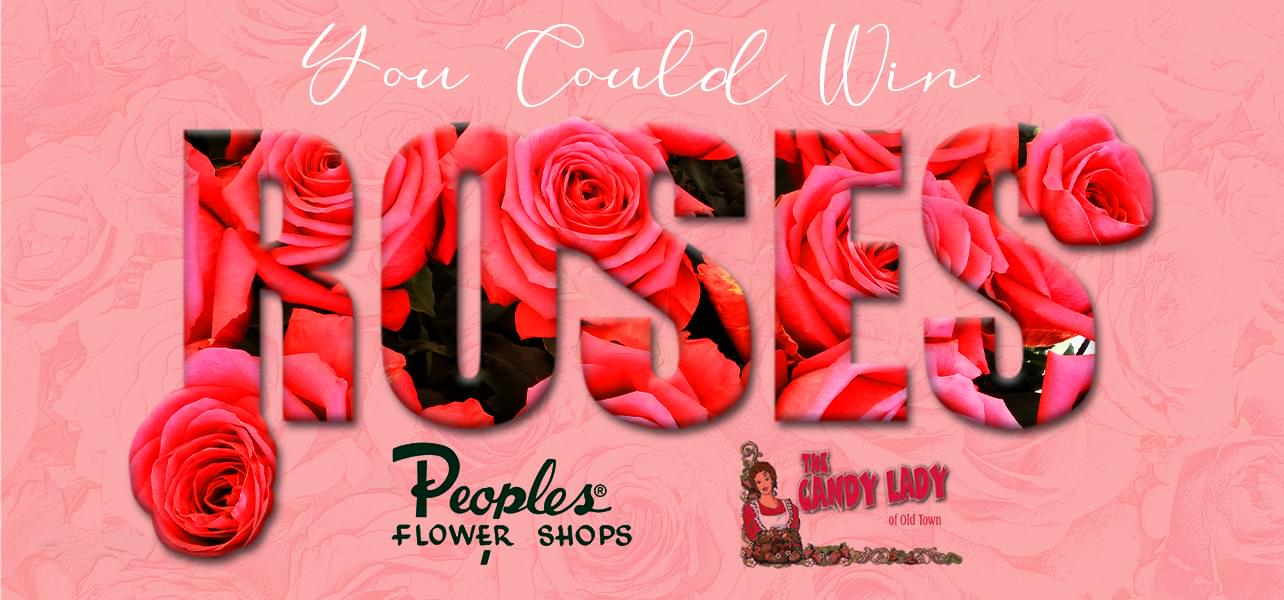 You Could Win Roses! – Official Rules