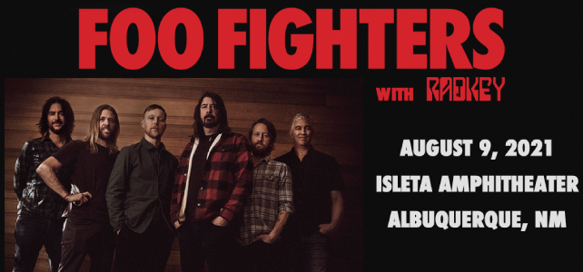Foo Fighters Tickets Contest – Official Rules