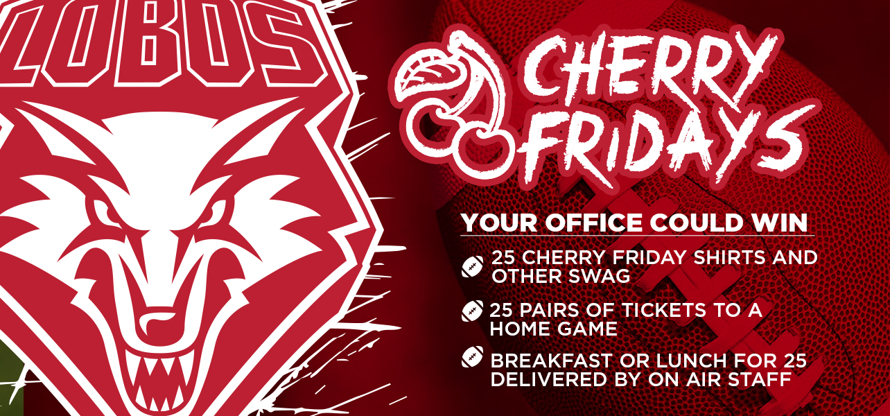 Cherry Fridays – OFFICIAL RULES