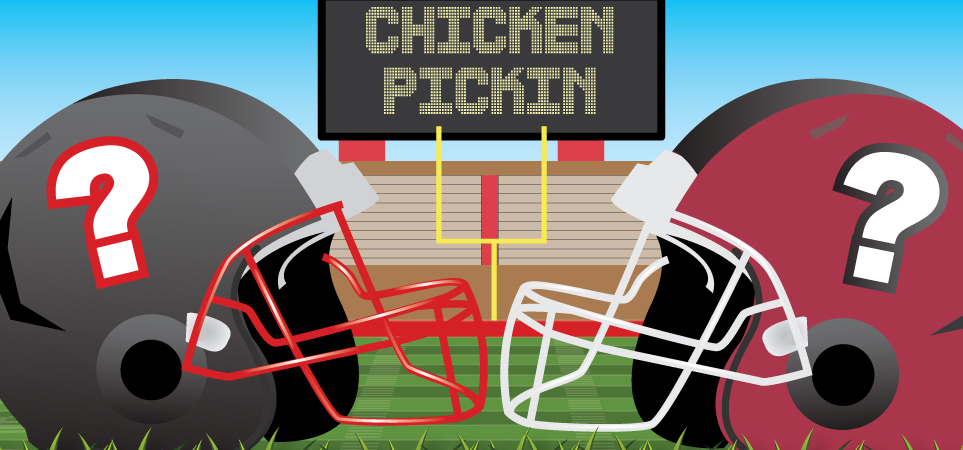 Chicken Pickin – Official Rules