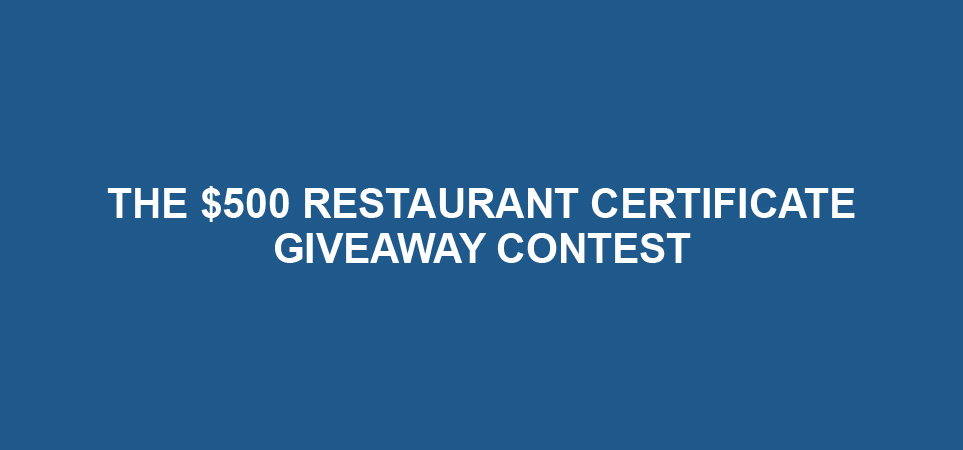 92.3 KRST, 93.3 THE Q, 94.5 The Pit, 95.9 and 610 The Sports Animal, 96.3 News Radio KKOB, Magic 99.5 and 103.3 eD-FM “The $500 Restaurant Certificate Giveaway” Contest Official Rules