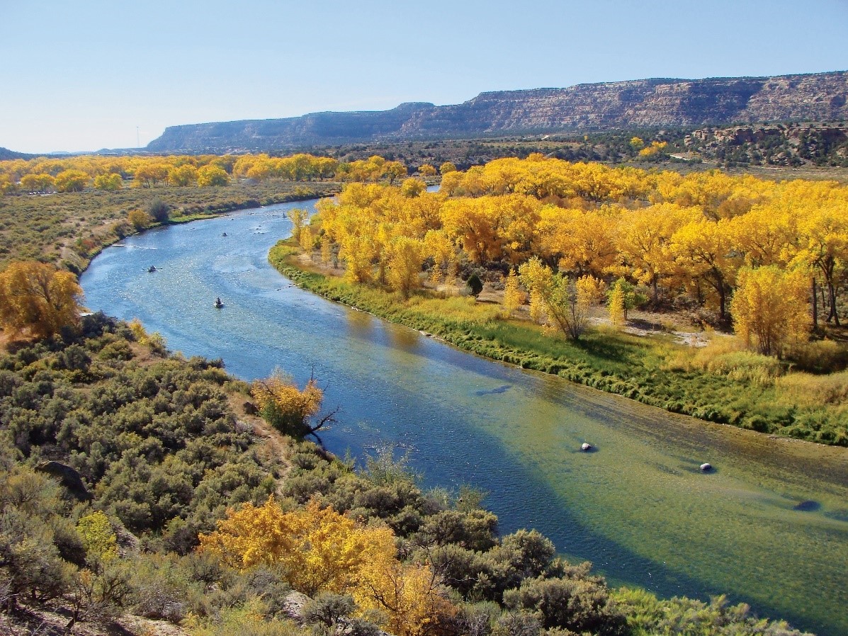 New public survey on Navajo Lake State Park and the San Juan River