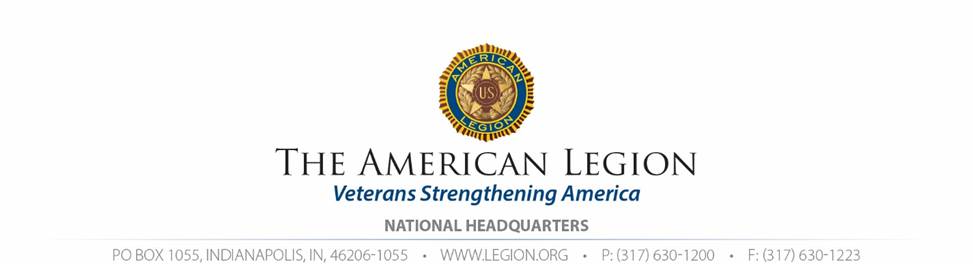 American Legion invites Albuquerque area veterans to special town hall