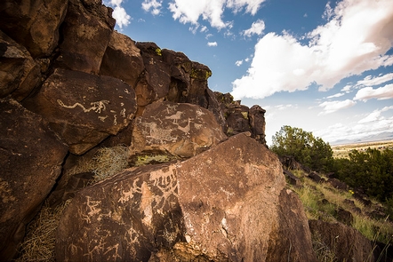 Petroglyph vandal charged