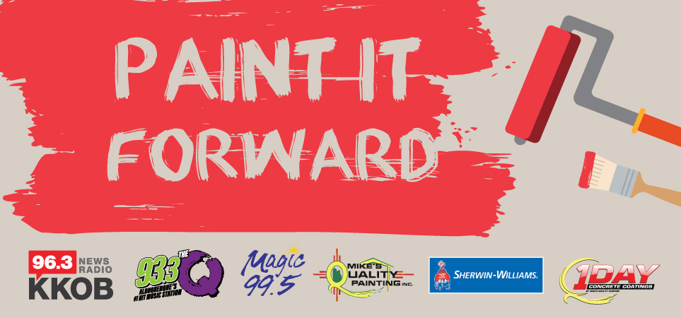 Magic 99.5, 93.3 The Q and 96.3 News Radio’s “Paint it Forward” Contest – Official Rules