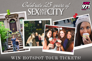 Sex & The City Hotspots Tour