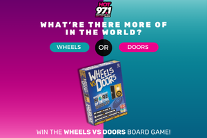 Wheels VS Doors!