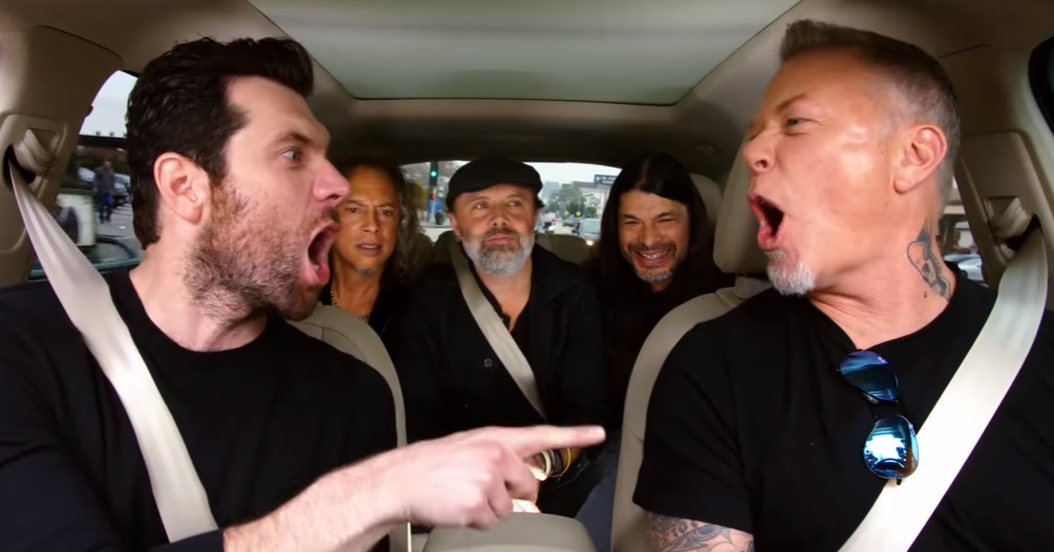 Metallica Carpool Karaoke