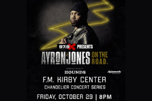 979X Presents Ayron Jones