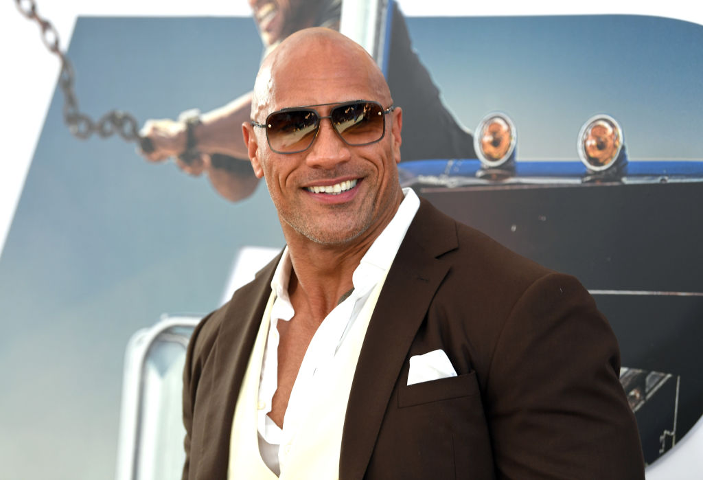 This Police Officer Could Have a Future as Dwayne ‘The Rock’ Johnson’s Stunt Double