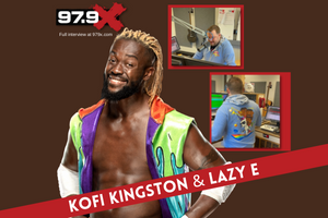 Lazy E Interview w/WWE Superstar Kofi Kingston
