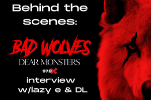 Behind the Scenes: Lazy E Interview w/DL of Bad Wolves