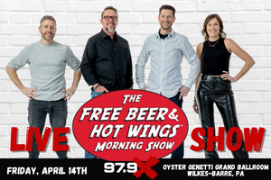 Free Beer & Hot Wings LIVE Shows