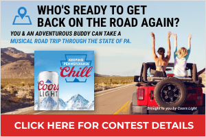 On The Road Again with Coors Light