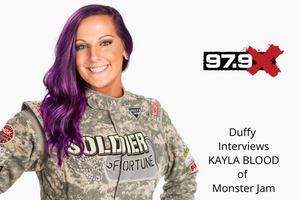 ICYMI: Duffy Interviews Kayla Blood (of Monster Jam)