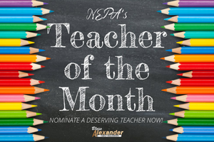 NEPA’S Teacher of the Month