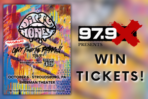 Win 979X Presents Dirty Honey Tickets!