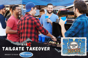 Enter To Win 979X Tailgate Takeover!