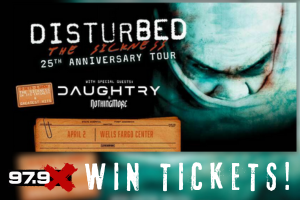 Win Disturbed Tickets!