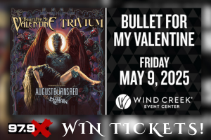 Win Bullet For My Valentine Tickets!