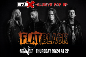 979X-clusive Pop Up w/Flat Black